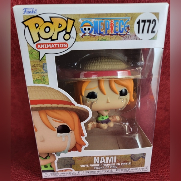 Nami funko # 1772 (nib) With pop protector - Picture 2 of 7